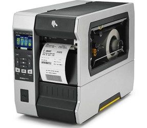 Zebra ZT610 Series ZT61042-T0E0100Z Industrial Label Printer Front View
