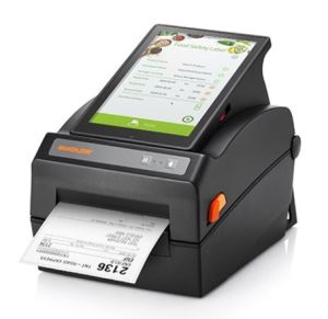 Bixolon XQ-840 Direct Thermal Label Printer with Embedded Standard Android Tablet Embedded