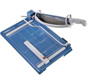 top view of Dahle 564 Premium Guillotine Trimmer (Paper Cutter, Laser Guide)