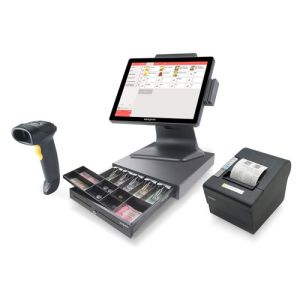 Easypos EPPS315 POS Machine with Receipt Printer, Cash Drawer & Barcode Scanner