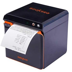 Easypos EPR300 thermal receipt printer with printout