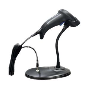Easypos Barcode Scanner EPS101Adv with removable cable and cradle stand