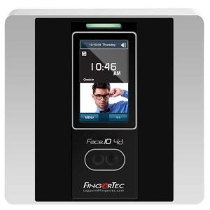 Fingertec Face ID 4d Access Control & Time Attendance Device