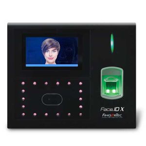 Fingertex Face ID X Time Attendance and Access Control Device