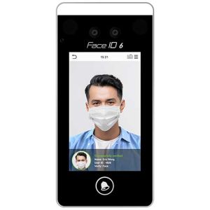 Fingertec Face ID 6 Access Control & Time Attendance Machine