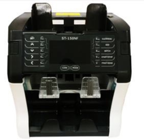 Hitachi ST-150NF Series Cash Counting Machine-Front View