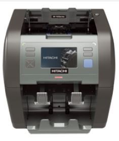 Hitachi IH-110F Series Cash Counting  Machine-Front View