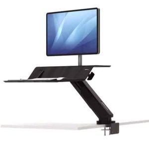 Fellowes Lotus Rt Sit & Stand Workstation (For Single Monitor)