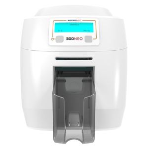 Magicard 300NEO Dual Side ID Card Printer
Front View