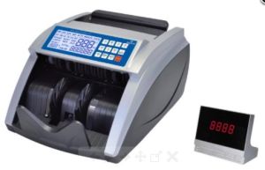 Nigachi NC-5050 UV Note Counting Machine Front View