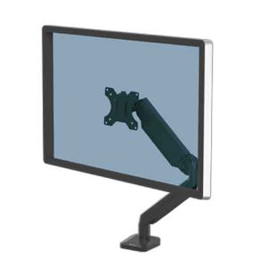 Platinum Series Single Monitor Arm Front View