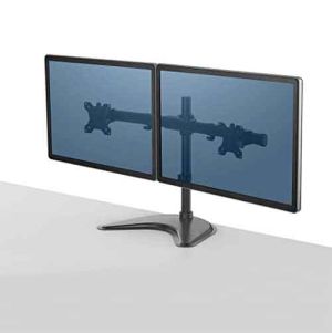 Fellowes Professional Series Free Standing Dual Monitor Arm