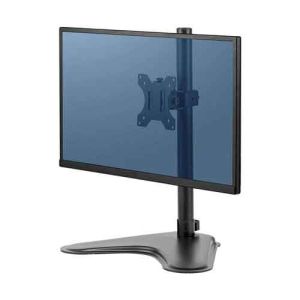 Fellowes Professional Series Free Standing Single Monitor Arm