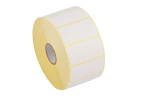 Buy Barcode Label Thermal Transfer 100mm x 38mm 1000 Stickers per roll, 3-Inch Core | Posmea