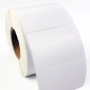 Barcode Label 100mm x 50mm 1000 Stickers, 3-Inch Core Polypropylene White