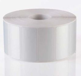 100mm x 75mm Pet Silver Barcode Label (1000 Labels, 25mm Core)