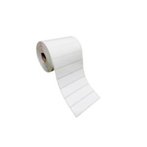 Label 90mm x 25mm Polypropylene Glossy White Barcode Label (1000 Labels)