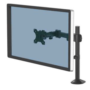 Fellowes Reflex Single Monitor Arm Front view