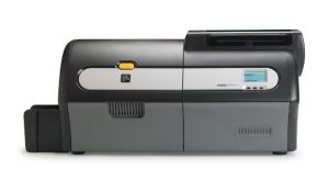 Zebra Card Printer- Front View