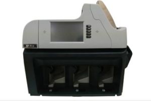 Hitachi ST-350 Series Cash Counting Machine-Front View