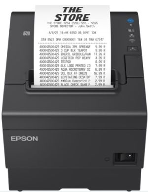 Epson TM-T88VII Receipt printer USB. Ethernet 