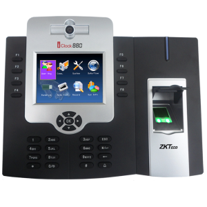 ZKTeco iClock Time & Attendance Reader- Front View