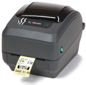 Zebra GK42-102220-000 Thermal Transfer Barcode Printer