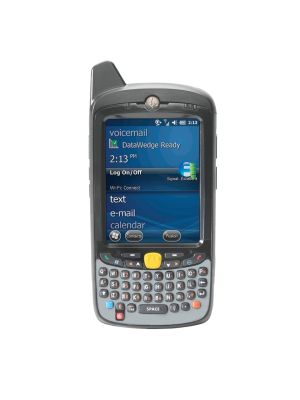 Zebra MC67 Rugged Mobile Computer MC67NA-PDABAA00500 (GPS, 4G, 2D Imager, 1GB/8GB, QWERTY KEY)