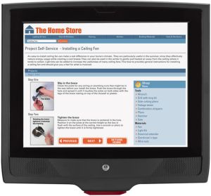 Zebra MK4000 Micro Kiosk | Interactive Wired Imager with Touchterm
