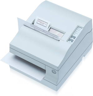 Epson TMU 950 Multi-function Impact Receipt Printer Top View