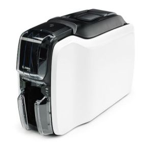 Right side view of zebra barcode printer
