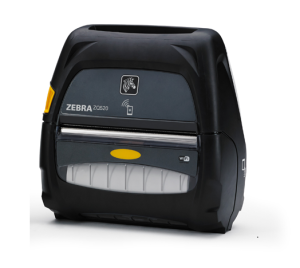 Zebra Mobile Printer- Front View