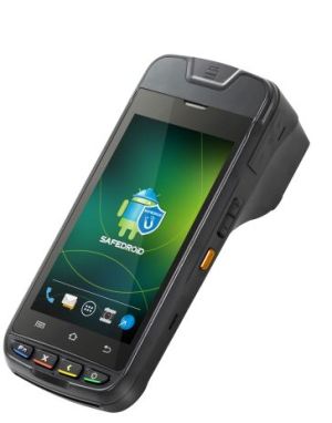 UROVO i9000B Mobile Computer device with android logo on the screen
