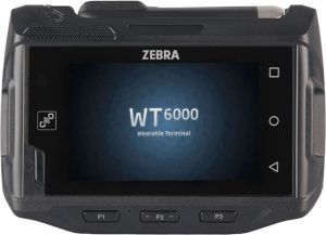 Zebra WT6000 Mobile Computer WT60A0-KX2NEWR (Wearable, Android, Touch Screen, 20 keys)