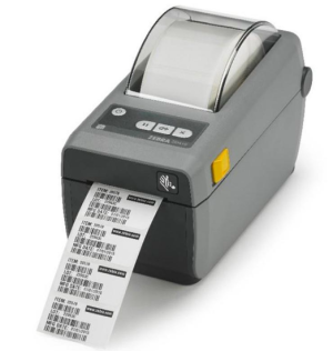 Zebra ZD410 Barcode Label Printer ZD41023-D0E000EZ Front View