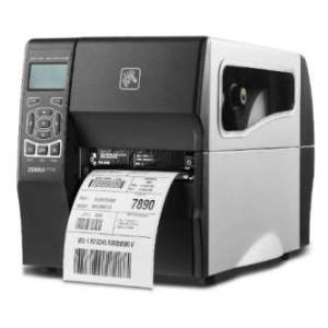 Zebra ZT230  Heavy Duty Barcode Label Printer - ZT23043-D2E000FZ Front View