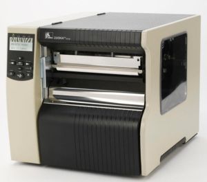 Zebra 220Xi4 Heavy Duty Barcode Label Printer - 220-8KE-00103 Front View