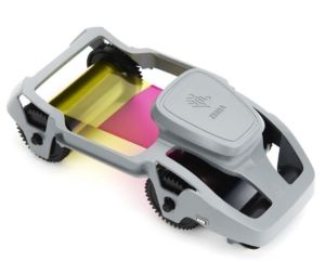 Zebra ZC Series Colour YMCKO Ribbon, 200 images