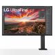 LG 32UN880-B 32 Inch UltraFine Display Ergo 4K HDR10 Monitor
