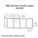 Barcode Label 100mm x 63mm Thermal Transfer (1000 Stickers, 40mm Core)