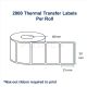 Buy Barcode Label 50mm x 15mm Thermal Transfer 2000 Stickers, 40mm Core | Posmea