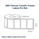 Barcode Label 50mm x 25mm Semi Glossy De Freezer Label (1000 Stickers/Roll, 1-inch Core)
