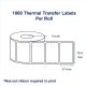 Barcode Label 79.4mm x 37mm Thermal Transfer (1000 Labels, 3-Inch Core)