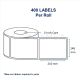 Barcode Label Thermal Transfer 148mm x 210mm (400Stickers, 3-Inch Core)
