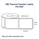 Barcode Label Thermal Transfer 148mm x 210mm (400 Stickers, 40mm Core)