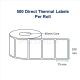 Barcode Labels 100mm x 75mm Direct Thermal 500 Stickers, 40mm Core