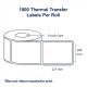 Buy Barcode Labels 100mmx127mm Thermal Transfer 1000 Stickers, 3-Inch Core | Posmea