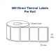 Barcode Labels 50mm x 25mm Direct Thermal 500 Stickers, for Bixolon SPP-L3000
