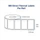 Barcode Labels Direct Thermal 100mm x 150mm White (500 stickers)