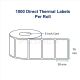 Barcode Labels Direct Thermal 76mm x 50mm 1000 Stickers, 3-inch Core